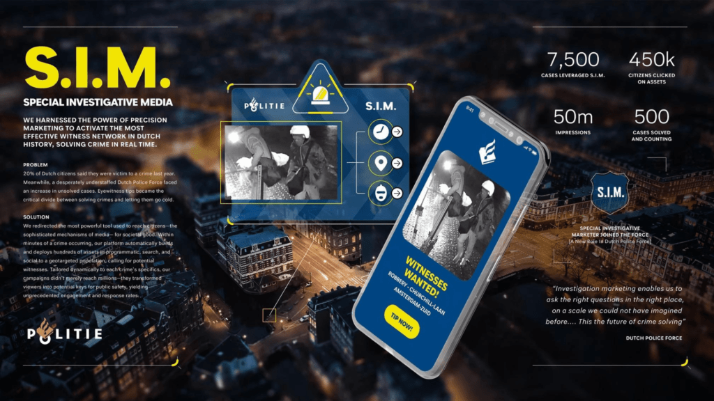 KINESSO Netherland's Cannes Lions win for Special Investigative Media