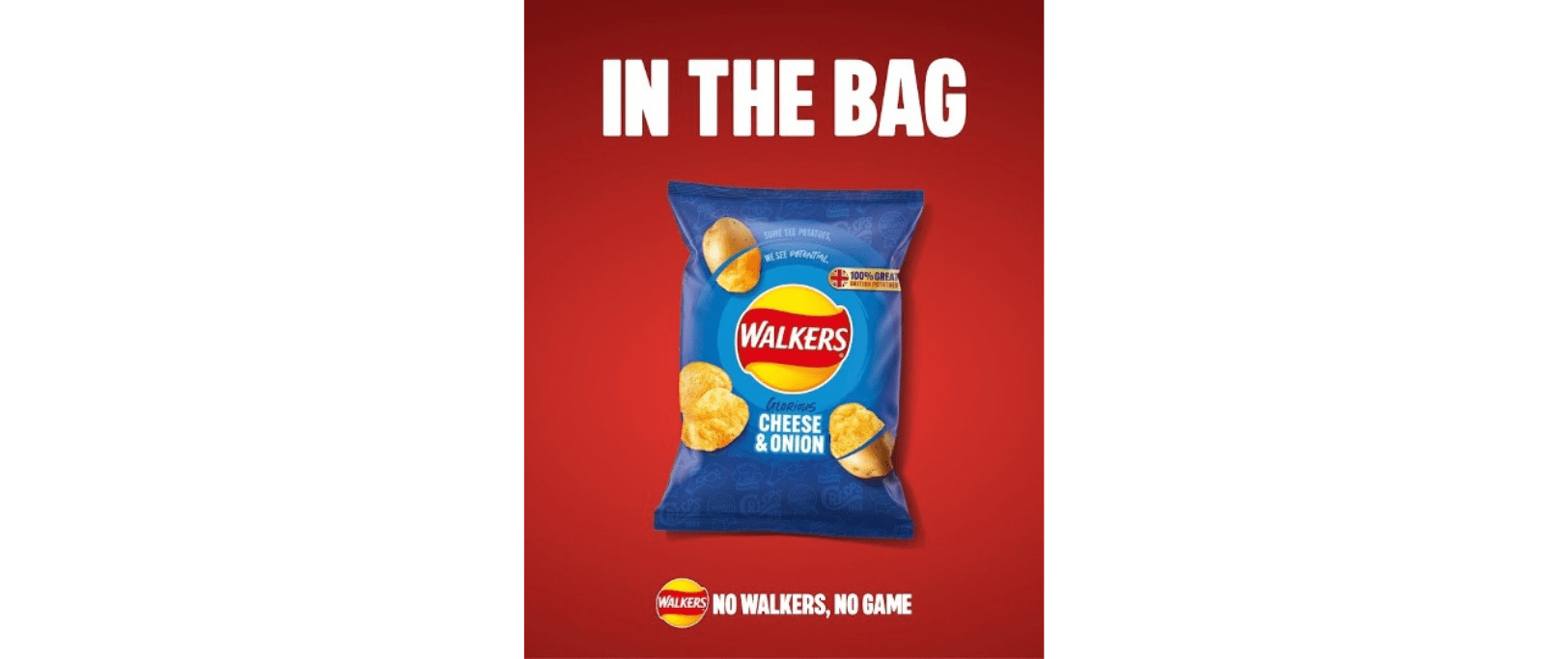 Crisp advert