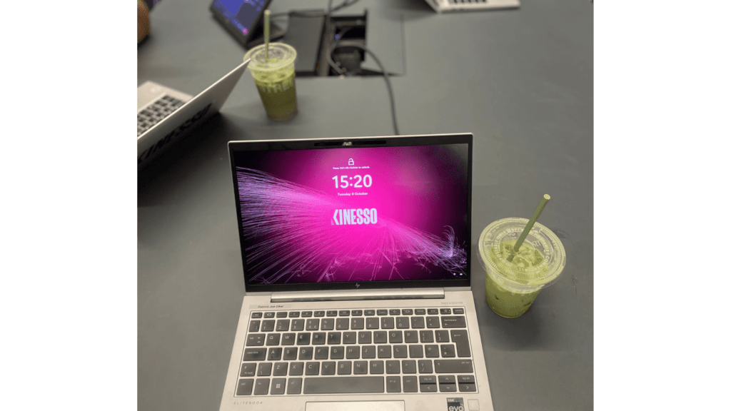 Picture of laptop