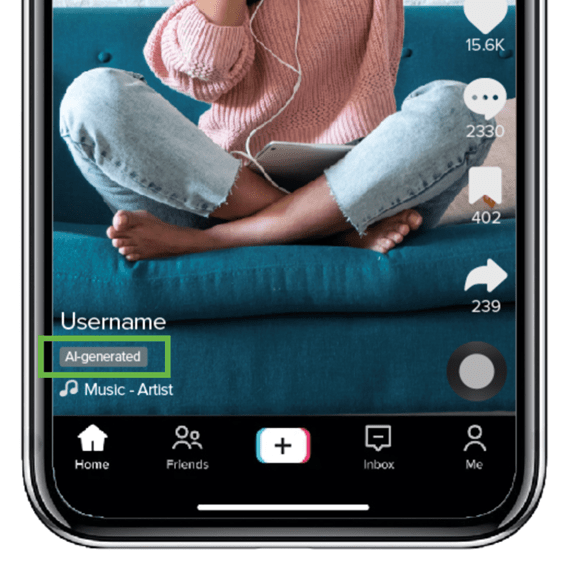 How Social Media is Labelling AI-Generated Content